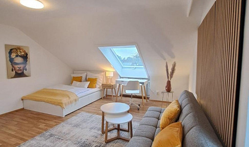 High-yield investment property – modernised and fully furnished 3-room apartment.