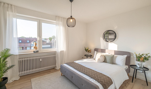 Spacious 3-room apartment in a central location, available without any reference requirements.