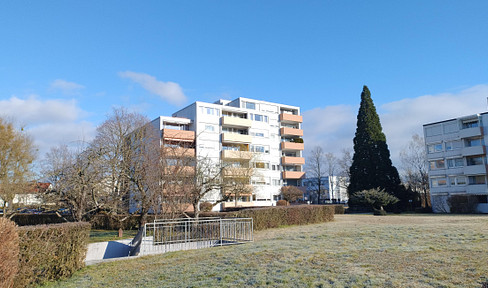 Helle 2-Zimmer-Eigentumswohnung mit Südost-Balkon