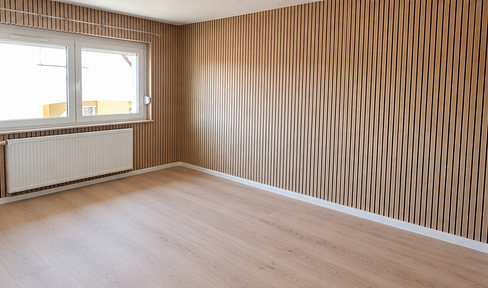 Well-maintained apartment with a spacious layout and fitted kitchen.