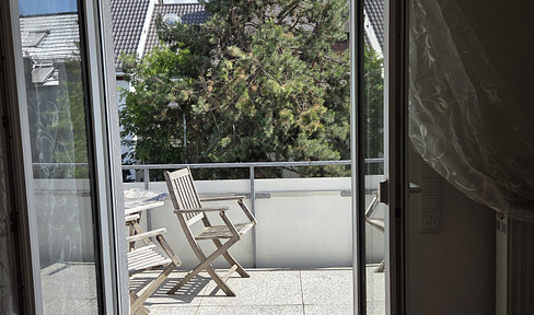 Sonnige 2,5 Zimmer für 1 Person