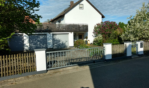 Detached single-family house with a separate apartment.