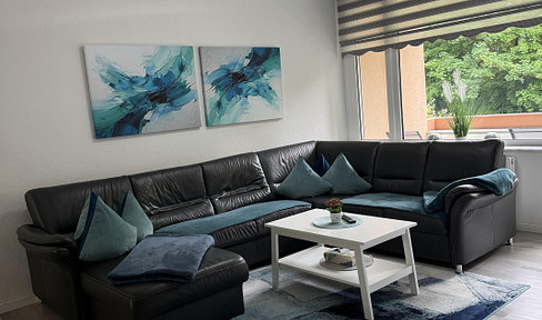 Arbergen | 4-room apartment | Completely renovated in 2019 | Garage | South-facing balcony with a green view.
