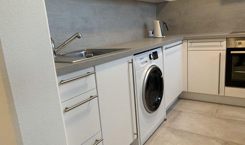 Wohnung Kempten zentral mit Balkon, Küche & TG-Stellplatz