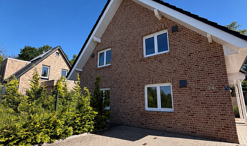 Modern 3-room apartment with a garden, located in a quiet area!