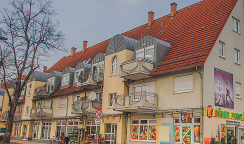 2 Zimmer in Bergfelde Hohen Neuendorf mit TG Stellplatz Einbauküche und Balkon