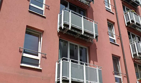 1-bedroom apartment near the Old Town of Dresden.