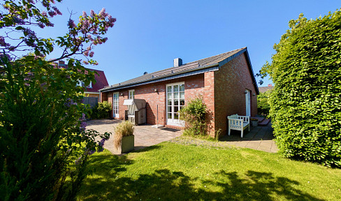 Top ausgestattetes Einfamilienhaus in Wyk-Boldixum, barrierearm
