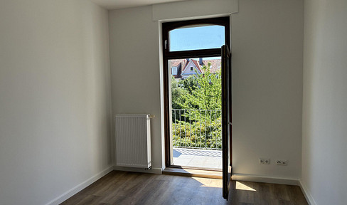 Martinsviertel: Hochwertig sanierte 3-Zi.-Whg - Südbalkon, neue Küche, ruhig gelegen, provisionsfrei