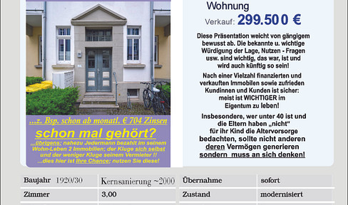 Mein Zuhause: Erfurt Mitte (zB. für € 1.061 p.M)!