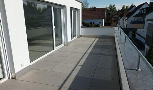 Apartment near Lake Constance.
