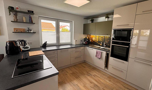 Attractive maisonette apartment in Bobstadt.