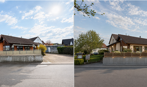 Versatile property in Oberschefflenz – restaurant, apartment, and potential for redevelopment.