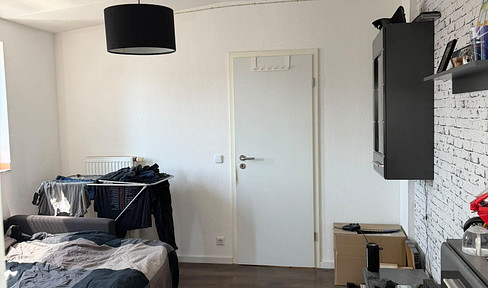 Cozy 2-room attic apartment with air conditioning.