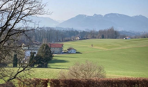 For sale: a 3-room ground-floor apartment in a dream location near Prien/Chiemsee.