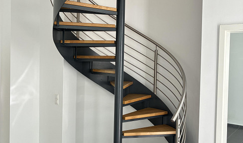 Bonn-Südstadt! Modern maisonette apartment/townhouse.