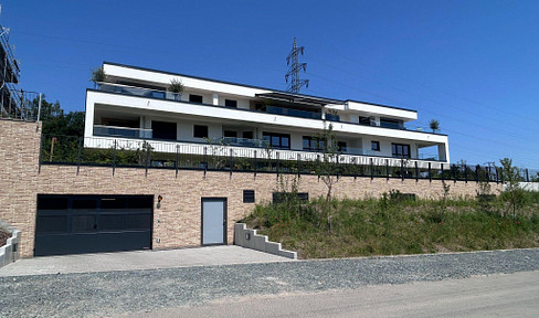 Exklusive 4-Zimmer-Erdgeschosswohnung im Neubau in Niedernhausen - 117m² mit Terrasse & Garten