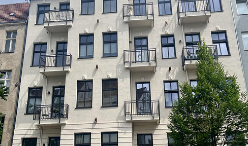 Cityapartment mit eigenem Garten in top Lage | EBK | Keller | Wunderschöner sanierter Altbau