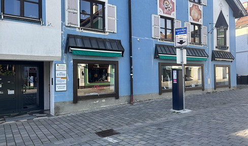 Charmantes Ladenlokal in bester Lage Diessen  am Ammersee