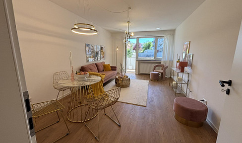 Einziehen und wohlfühlen: Lichtdurchflutete 2-Zimmer-Wohnung mit Südbalkon in Nippes