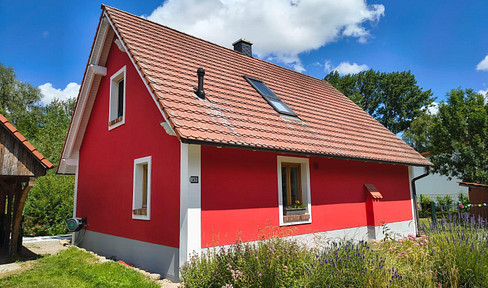 Freistehendes Einfamilienhaus im Süden Rügens mit großem Garten