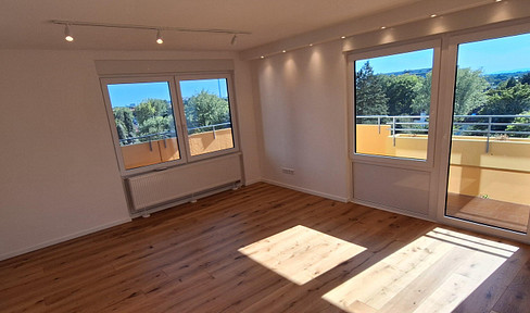 Penthouse‑Feeling, Handschuhsheim – Kernsaniert, Klimatisiert & Weitblick zu den Pfälzer Bergen