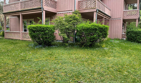 Beautiful 2-room apartment in a quiet location, with 2 terraces.