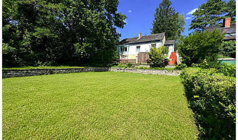Seltenes Baugrundstück in der Gartenstadt Frohnau – Süd-West-Lage, ruhige 2. Reihe