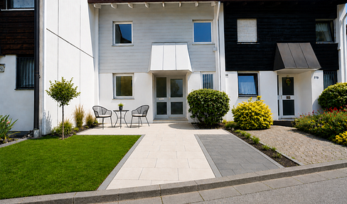 Ready to move in and completely renovated to a high standard | 135 m² | Corner property | West-facing garden | Garage | No agency fees.