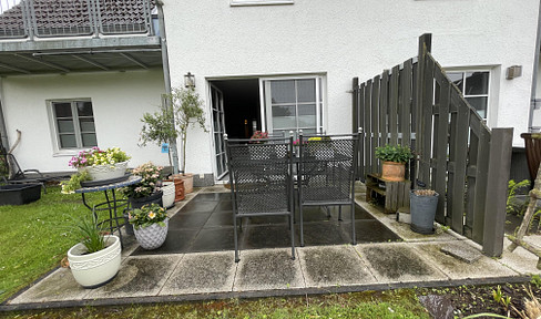 Dreamy apartment with a terrace, located near the Baltic Sea, and featuring a small garden.