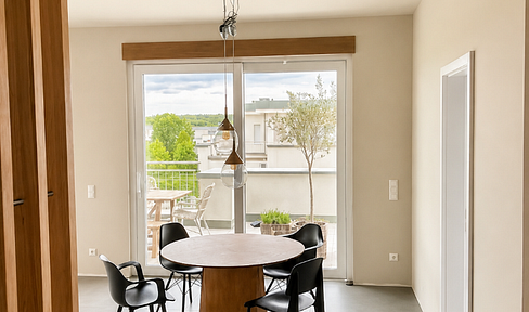 4 Zimmer Penthouse im Villenquartier