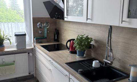 Zentrumsnahe,  3-Zimmer-Wohnung mit Balkon und moderner Ausstattung