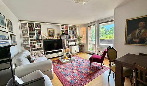 Helle, ruhige 3-Zimmer Wohnung nahe Kongressbad