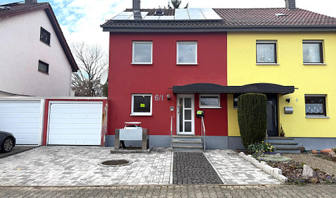 Schöne, moderne Doppelhaushälfte inkl. Garage u. Garten * in Bretten