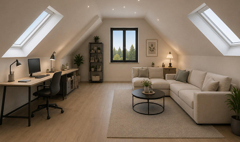 Neubau-Doppelhaushälfte | 155 m² Wohnfläche | 5 Zimmer | Garage | Provisionsfrei