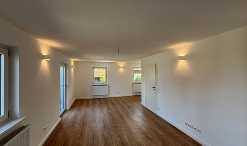 Frisch renovierte Wohnung - familiengerecht und naturnah