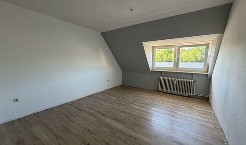 Moderne & lichtdurchflutete 3-Zimmer-Dachgeschosswohnung in zentraler Lage von Menden
