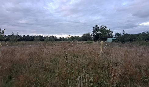 Großes Baugrundstück im Naturpark Westhavelland