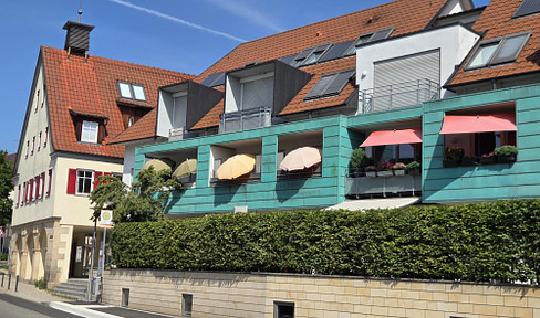Barrierefreie Wohnung in der Mitte von Neckarhausen