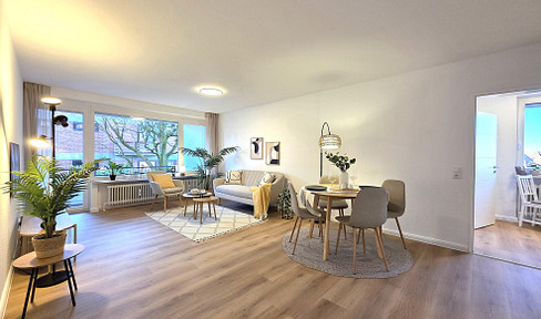 Wohnkomfort in begehrter Lage – moderne Wohnung im Erdgeschoss!