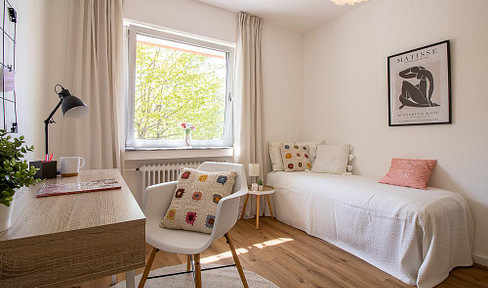Provisionsfrei kaufen: 88 m² Erdgeschosswohnung mit 2 Balkonen