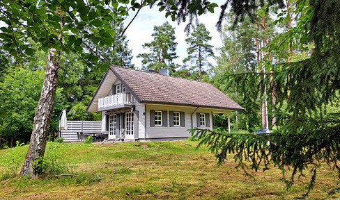 Naturidylle pur auf Waldgrundstück, Nähe Golfplatz St. Dionys
