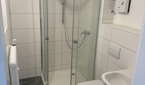 2-Zimmer EG-Wohnung mit Balkon kernsaniert 63qm
