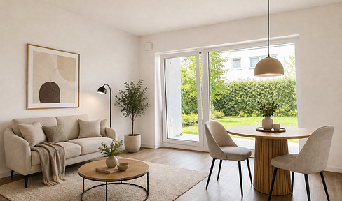 Kernsanierte Wohnung nach KfW-Standard mit Küche im Erstbezug – ruhig & energieeffizient