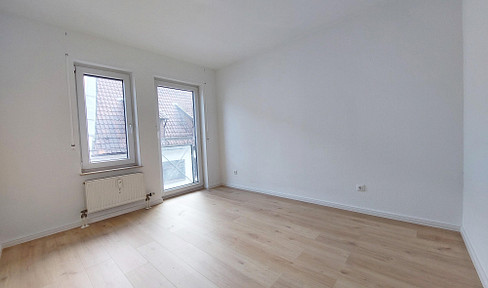Solides Investment in Rheinnähe: Kürzlich sanierte, gut vermietete 3-Zimmer-Wohnung in Worms!