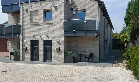 Exclusive penthouse apartment, centrally located in Bad Zwischenahn.