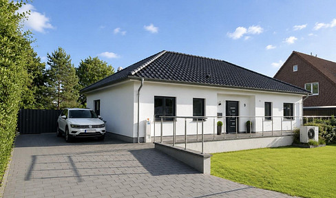 Moderner Winkelbungalow (Bj 2022)  - Energieklasse A - einzugsfertig