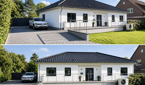Moderner Winkelbungalow (Bj 2022)  - Energieklasse A - einzugsfertig