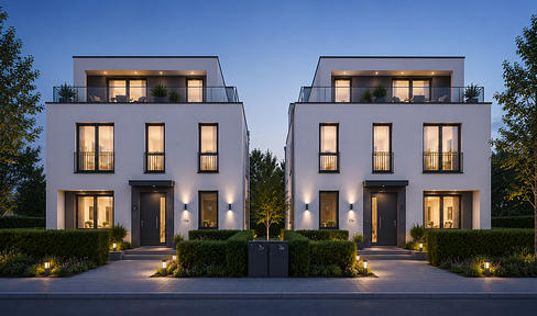 Spacious building plot with development potential.
