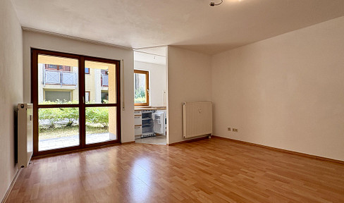Erdgeschosswohnung in Baiersdorf mit Terrasse